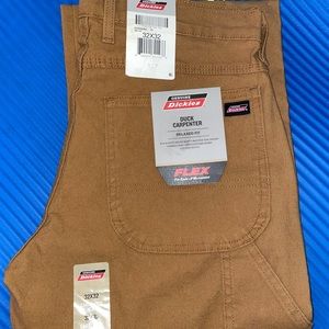 Dickies Carpenter Duck Canvas pants 32x32